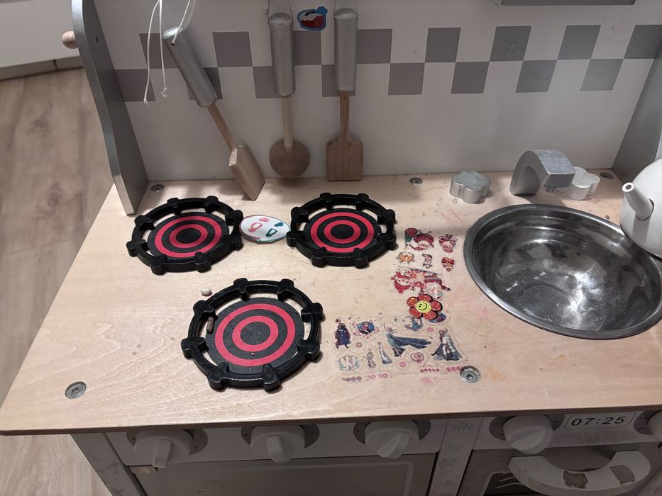 Bucatarie copii si accesorii (mixer inclus)