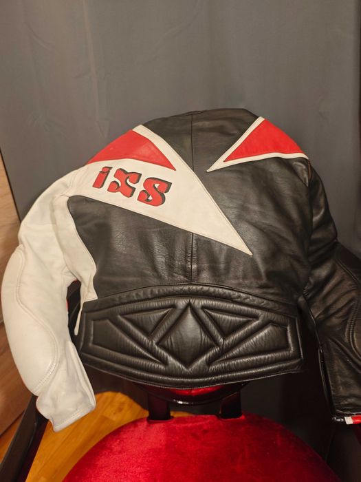 Geaca moto piele