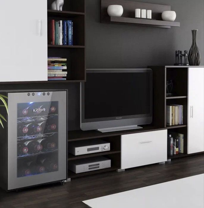 Продам винный шкаф kitfort kt 2408
