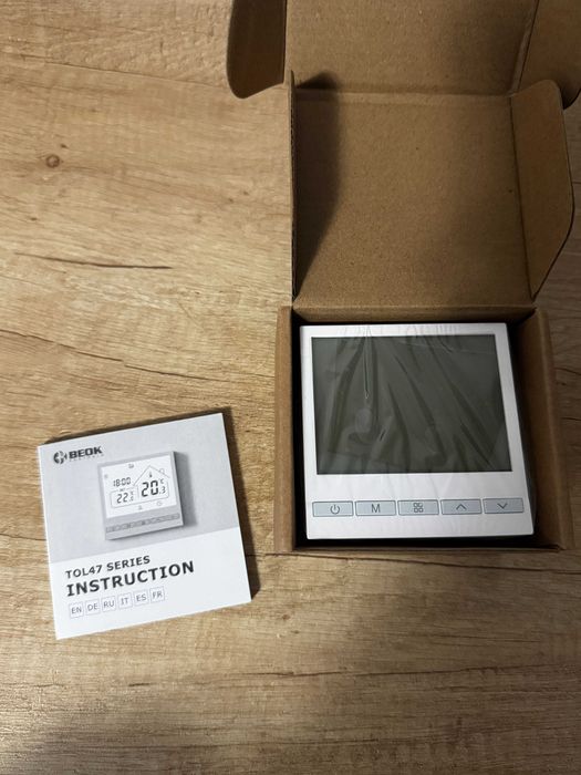 Termostat Wireless WiFi Control de la Distanță ,Tuya, Alexa, Google