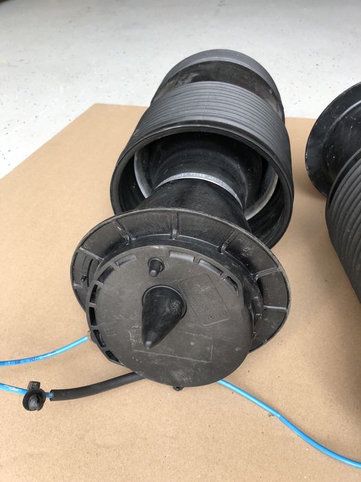 Amortizor pneumatic / perna punte spate Audi Q7 Q8