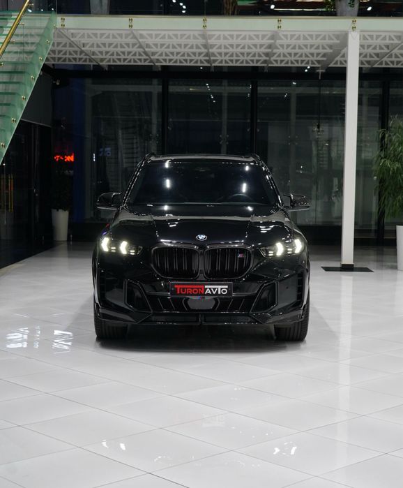 bmw x5 m60i 4.4L eng full pozitsiyam M paket 2024 kraska toza