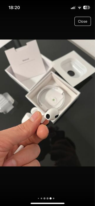 Casti wireless bluetooth compatibile ios, android