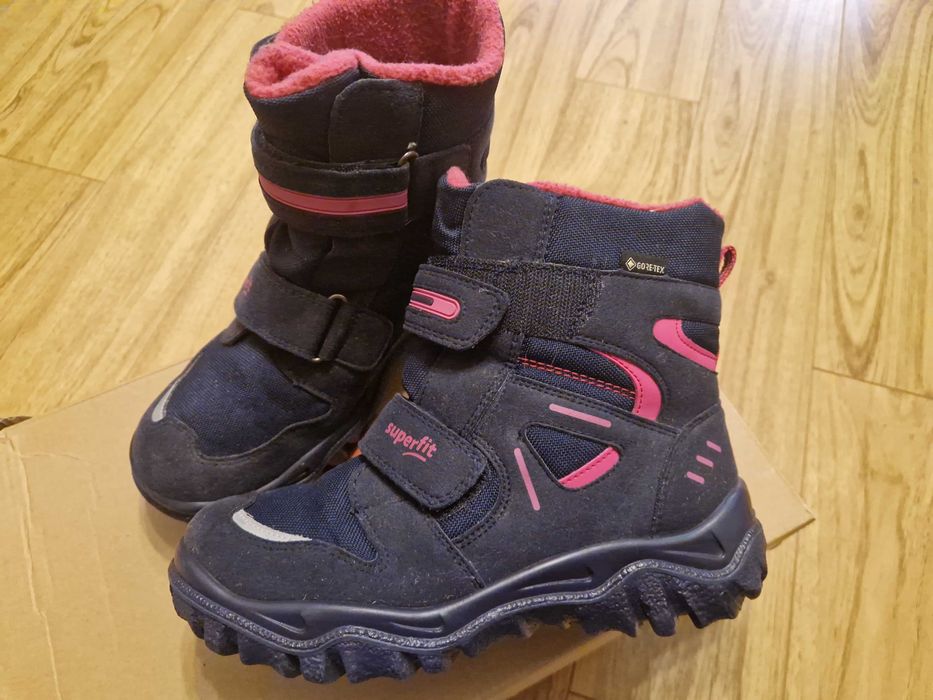 Ghete, bocanci copii, LOWA Goretex mas 28-32-34 ,waterproof, iarna