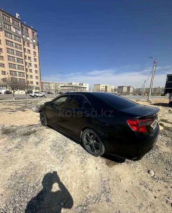 Тайота камри 50 черный
