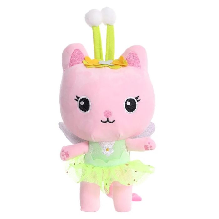 Jucarie de plus Gabby Dollhouse, personaj Kitty Fairy, NOUA