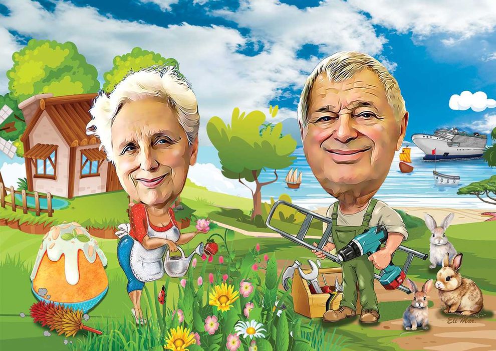 Карикатура / шарж