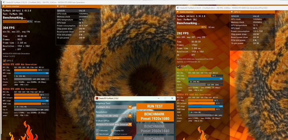 Nvidia RTX 6000 48gb ADA GENERATION