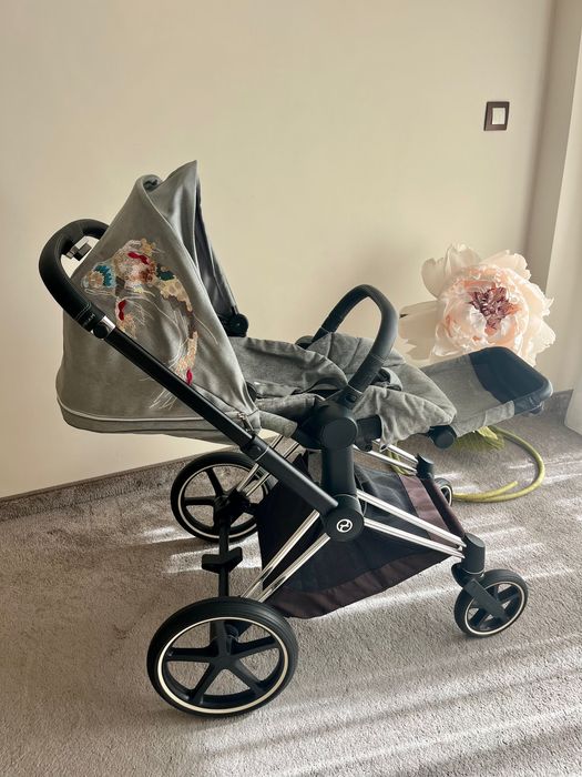 Детска количка 3 в 1 Sybex Priam Lux Koi