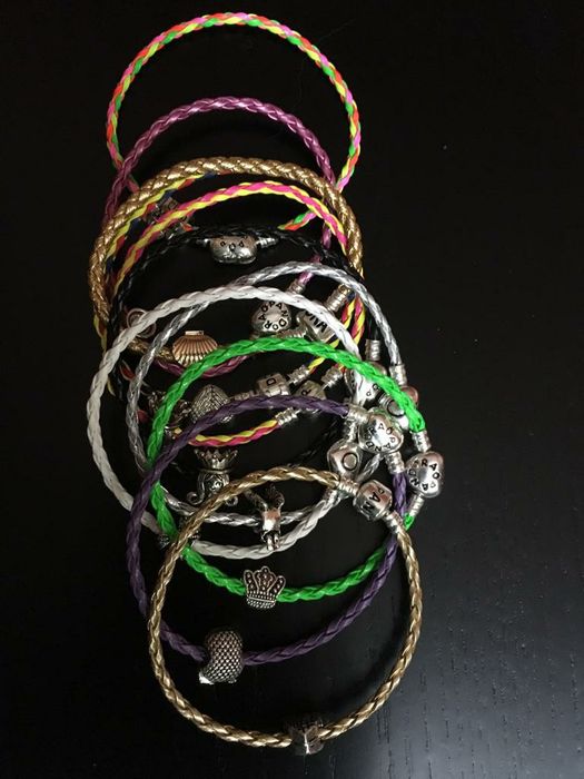 Браслеты в стиле Пандора