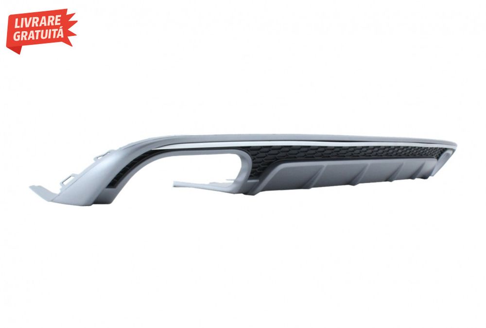 Difuzor Bara Spate Audi A6 4G Facelift S-Line (2015-2018) S6 Design