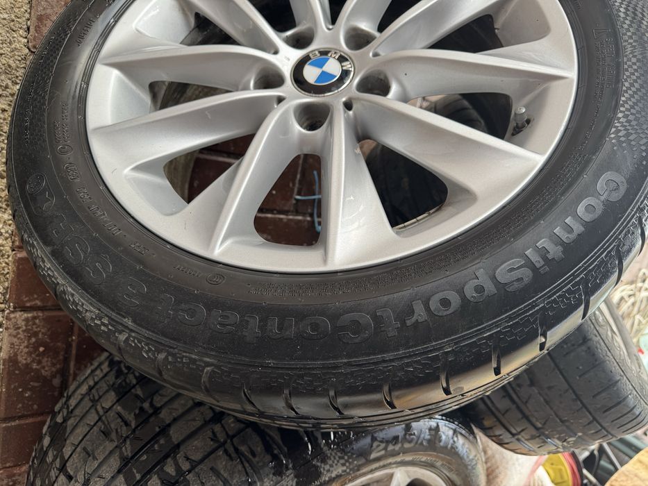 Jante 18 cu cauciucuri continental