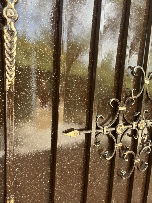 Профессиональная покраска ворот