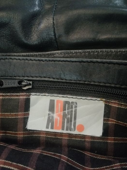 Кожена чанта Abro