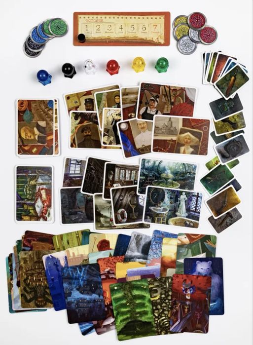 Настольная Игра «Мистериум»