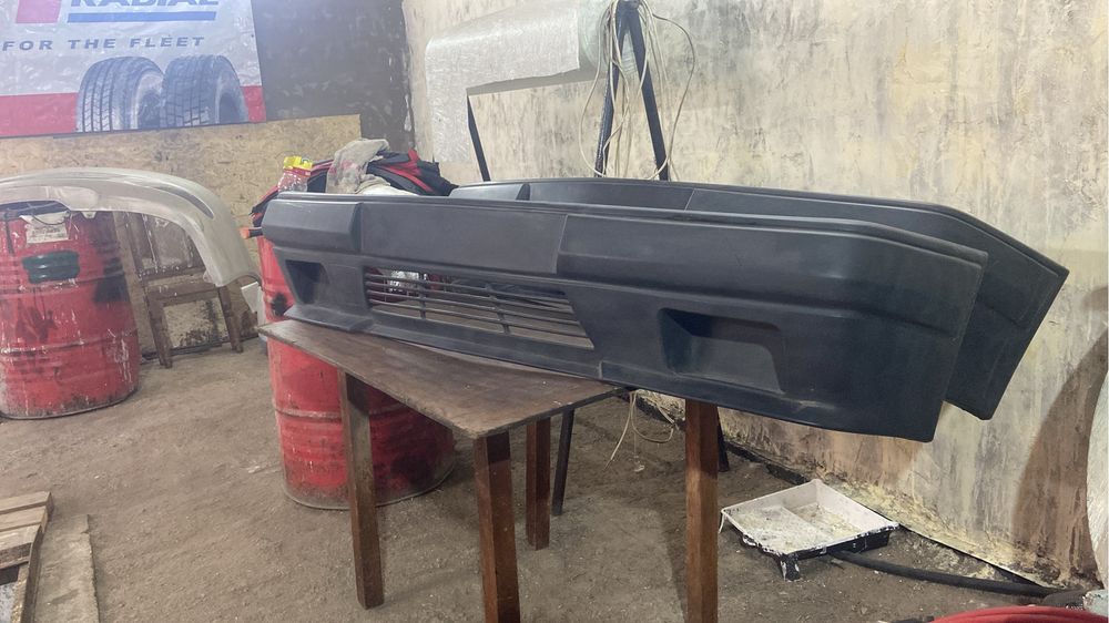 Мерседес w124 бампер