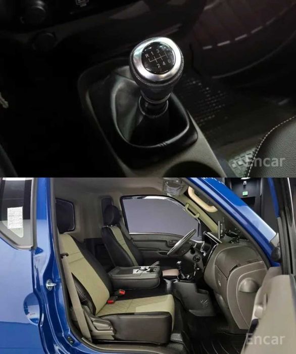 Hyundai Porter II Cargo (1 tonna) LPG