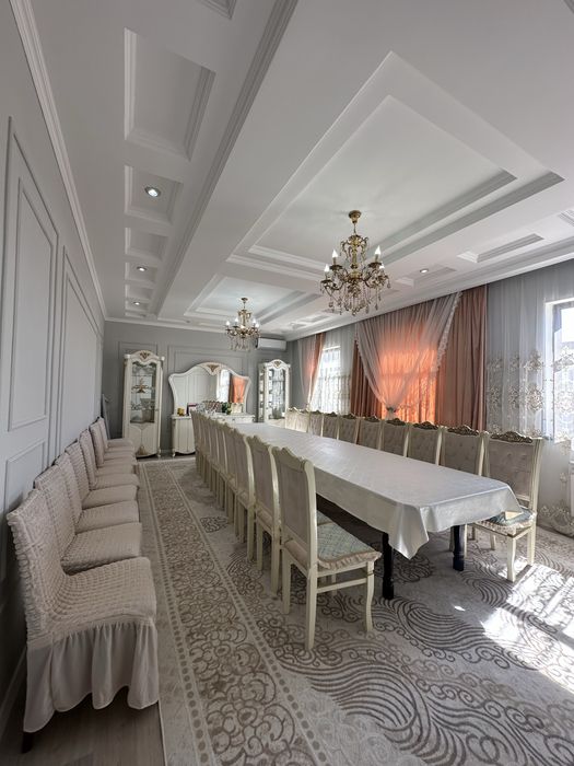 Сәулеттен 5 бөлмелі жер үй