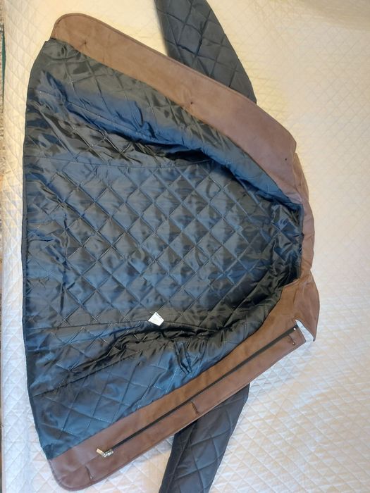 Jacheta casual/eleganta noua de barbati culoare neagra (marimea 48)