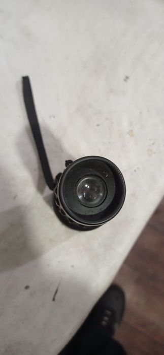 Прицел и абьектив манакулятора