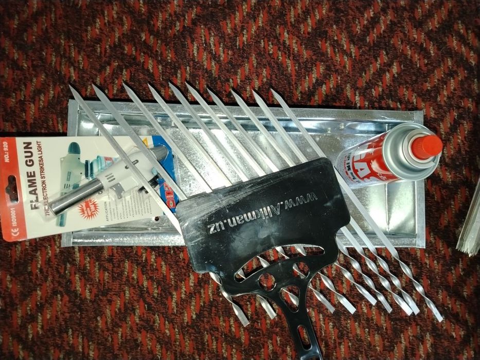 Shashlik Qoran 80 sm lik kampolekt  130.000