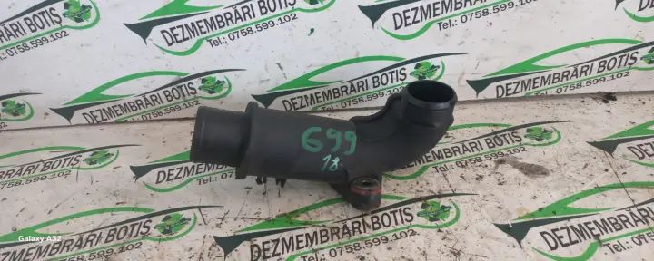 Furtun apa Renault Kangoo 2005 1.5 dCi MT (80 hp)