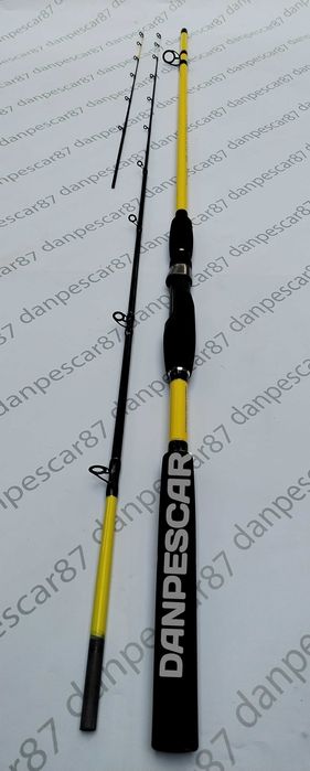 Lanseta Feeder ROBINHAN BOLENTINO PLUS 2,10m 100-200gr cu 2 Varfuri