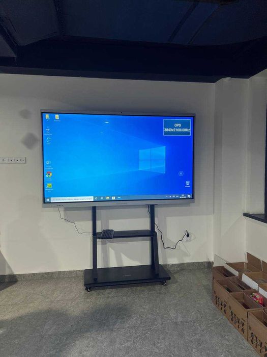 Интерактивная смарт доска: идеальное решение для современного класса.