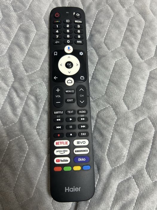 Продам смарт тв Haier диагональ 109