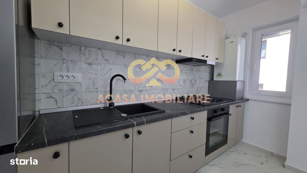Apartament Nou 2 Camere 66Mp Cu Parcare Bucium