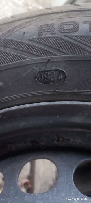 Шины с двумя дискоми