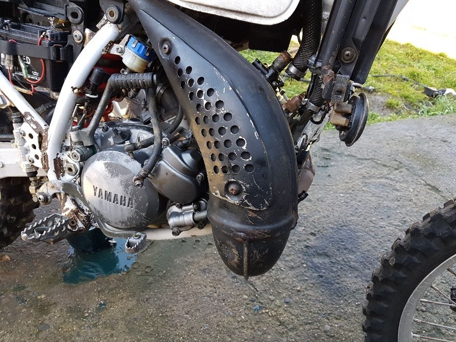 САМО НА ЧАСТИ Yamaha dt 200r ямаха дт