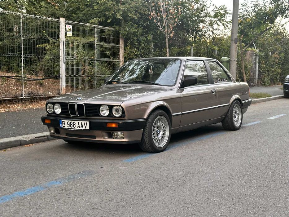 BMW 318i E30 1988 vehicul istoric / interior Recaro / style 5