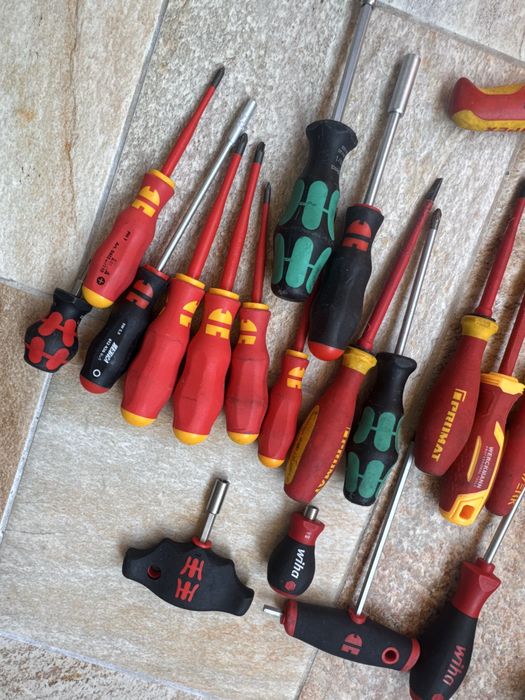Scule diferite firme knipex, wera ,wiha