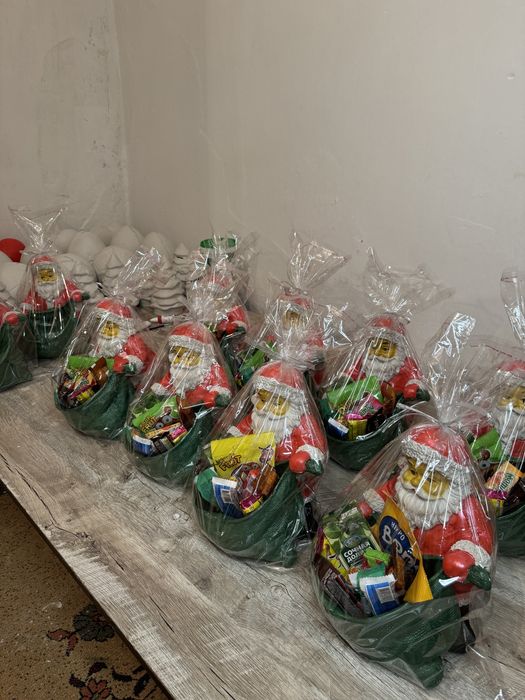 Жаңа жылдық сыйлықтар