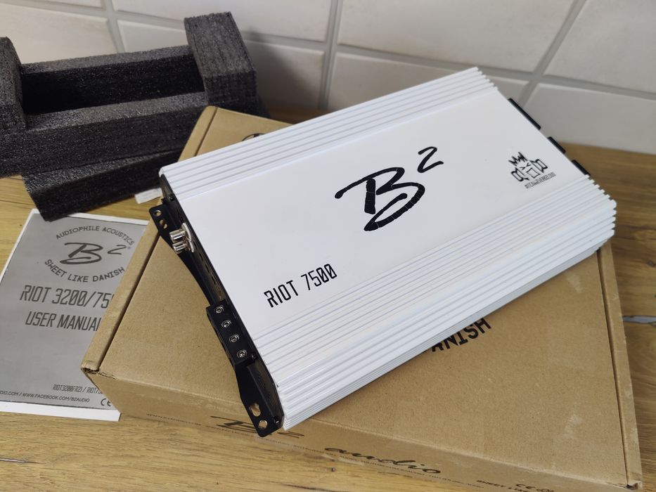 B2 riot 7500 v2 amplificator subwoofer statie( deafbonce trf taramps)
