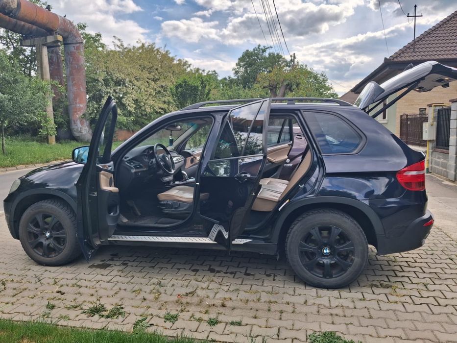 Bmw X5 albastru