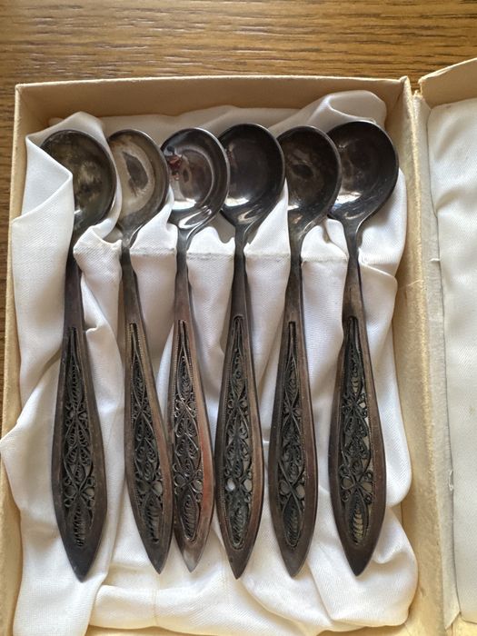 Ложки мельхиоровые