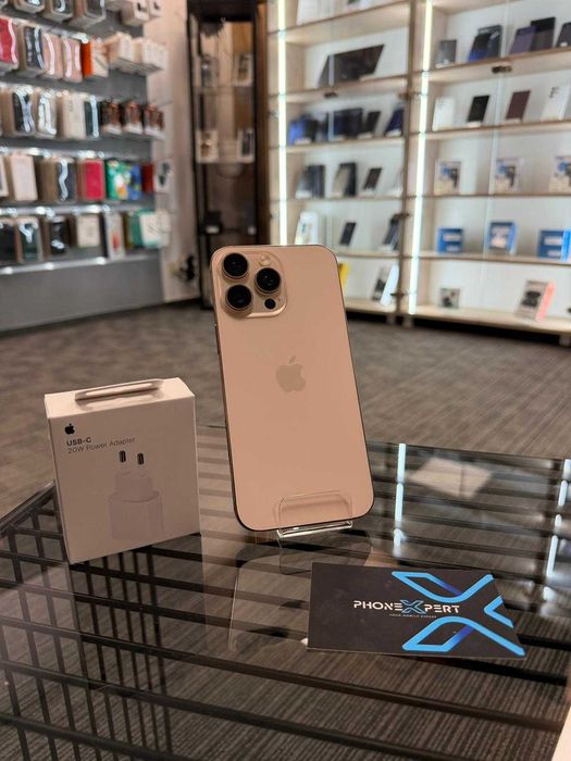 PhoneXpert SH - iPhone 16 Pro Max 256GB Desert Titanium Ca Nou