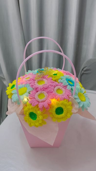 Продам цветы ручная работа