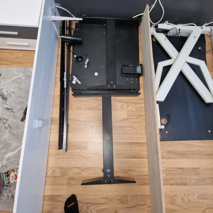 Birou Electric Reglabil pe Inaltime, Dr.Shield Nova, 140 x 60 x 75 CM,