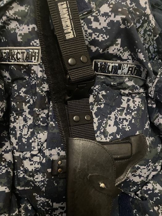 Камуфляж полиция