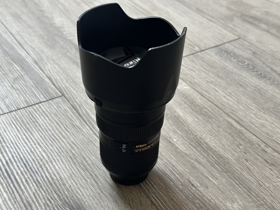 Обьектив Nikon 24-70 f2.8