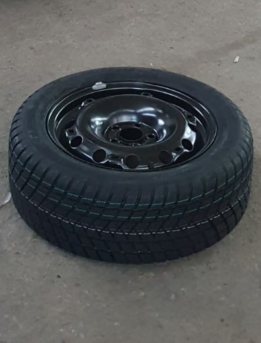 Jante cu cauciucuri iarnă 195/55 R15