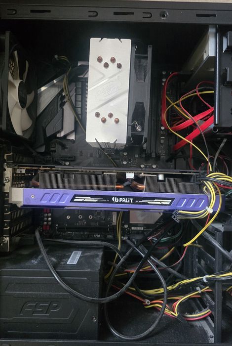 Компютър Ryzen 7 2700, GTX 1070, 16GB ram