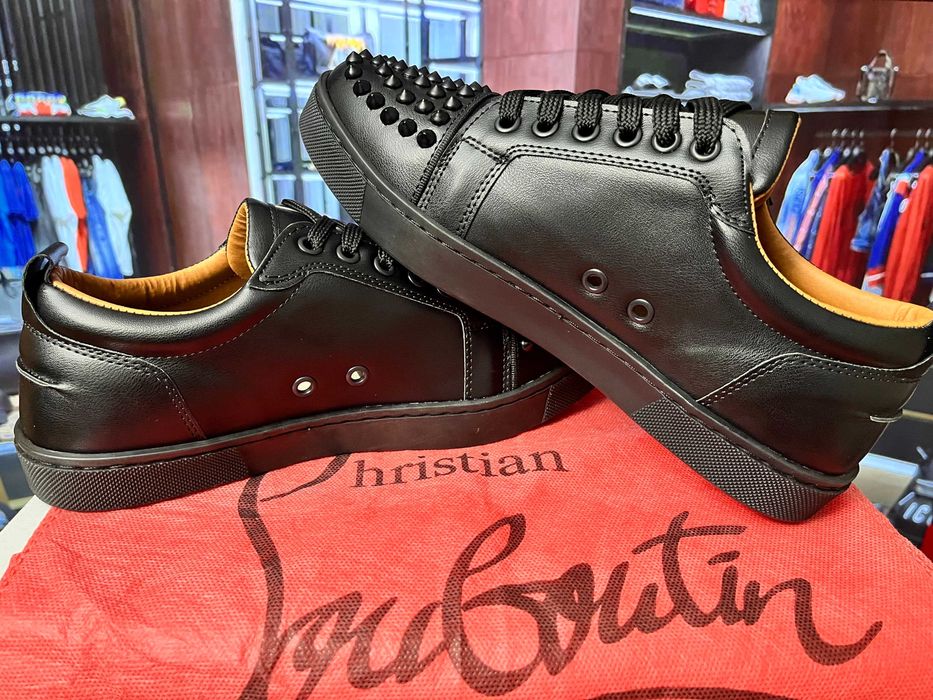 [Premium] Adidasi/sneakers low top/pantofi Christian Louboutin Spikes