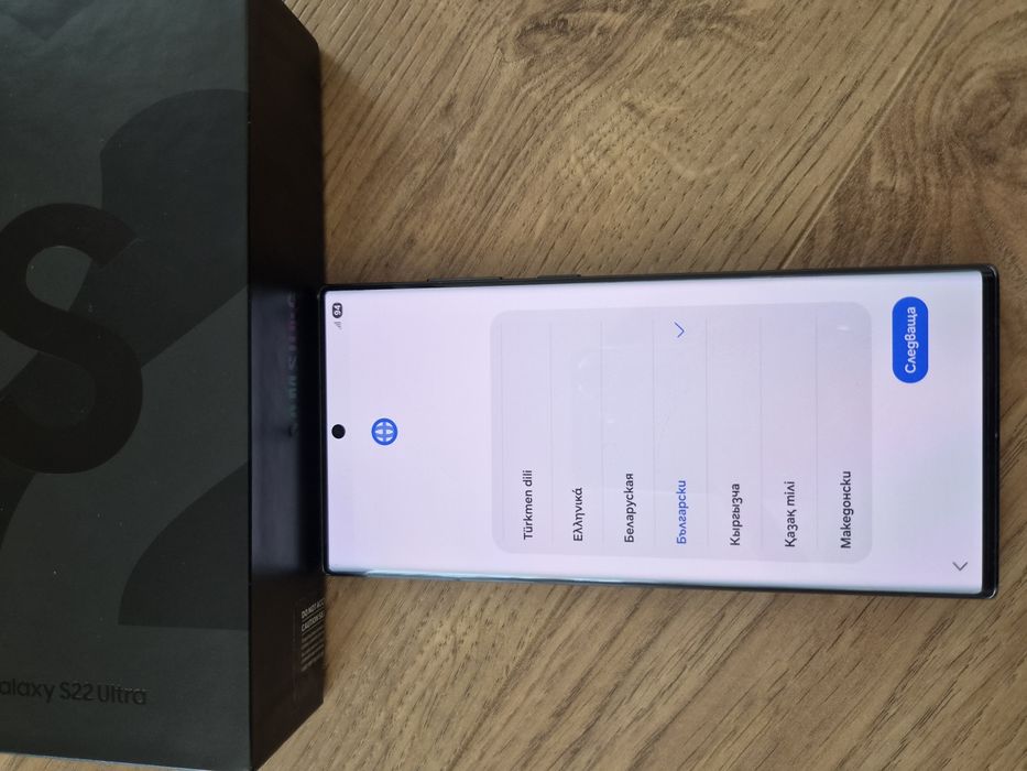 Samsung Galaxy S22 Ultra ROM 512GB, RAM 12GB