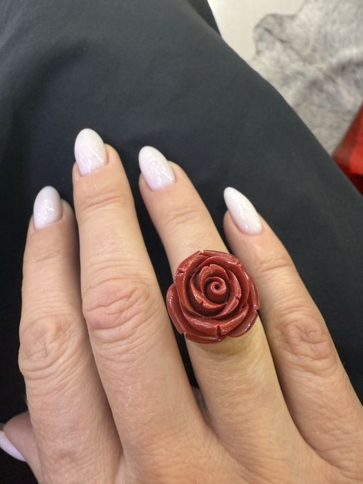 Кольца новые с бирками . Итальянское серебро .