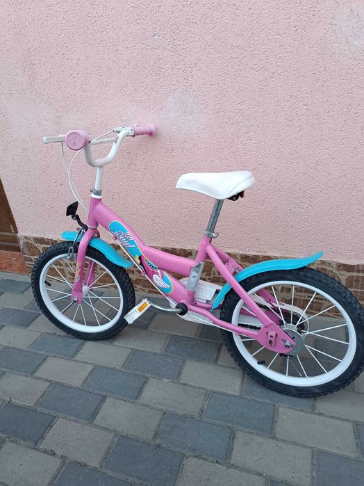 Bicicleta fetițe 5-8 ani