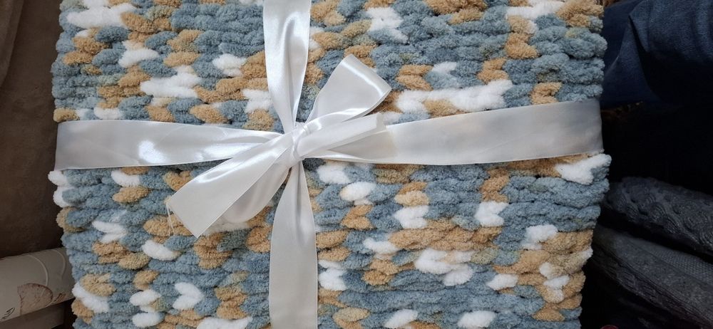 Нежные детские пледы